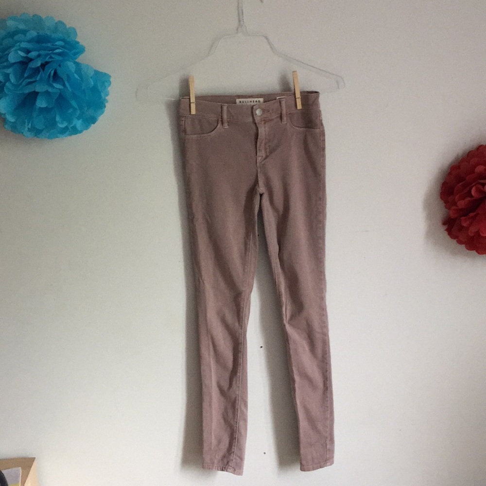 Bullhead Denim Co. Dusty Pink Jeggings
